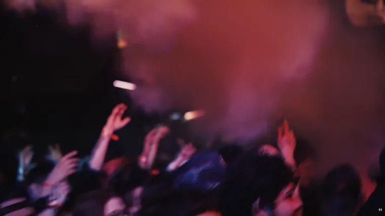 A frame from a Wollenburg Media production