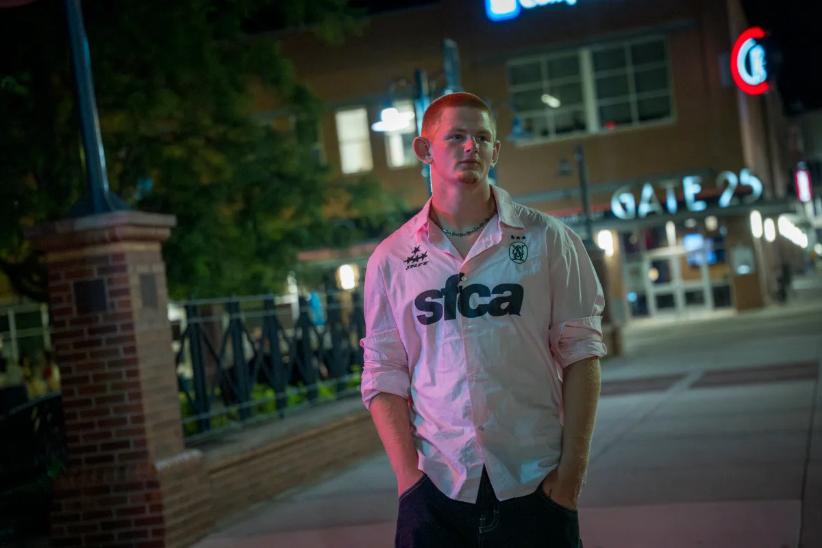 Creative concept portrait in Lincoln, Nebraska