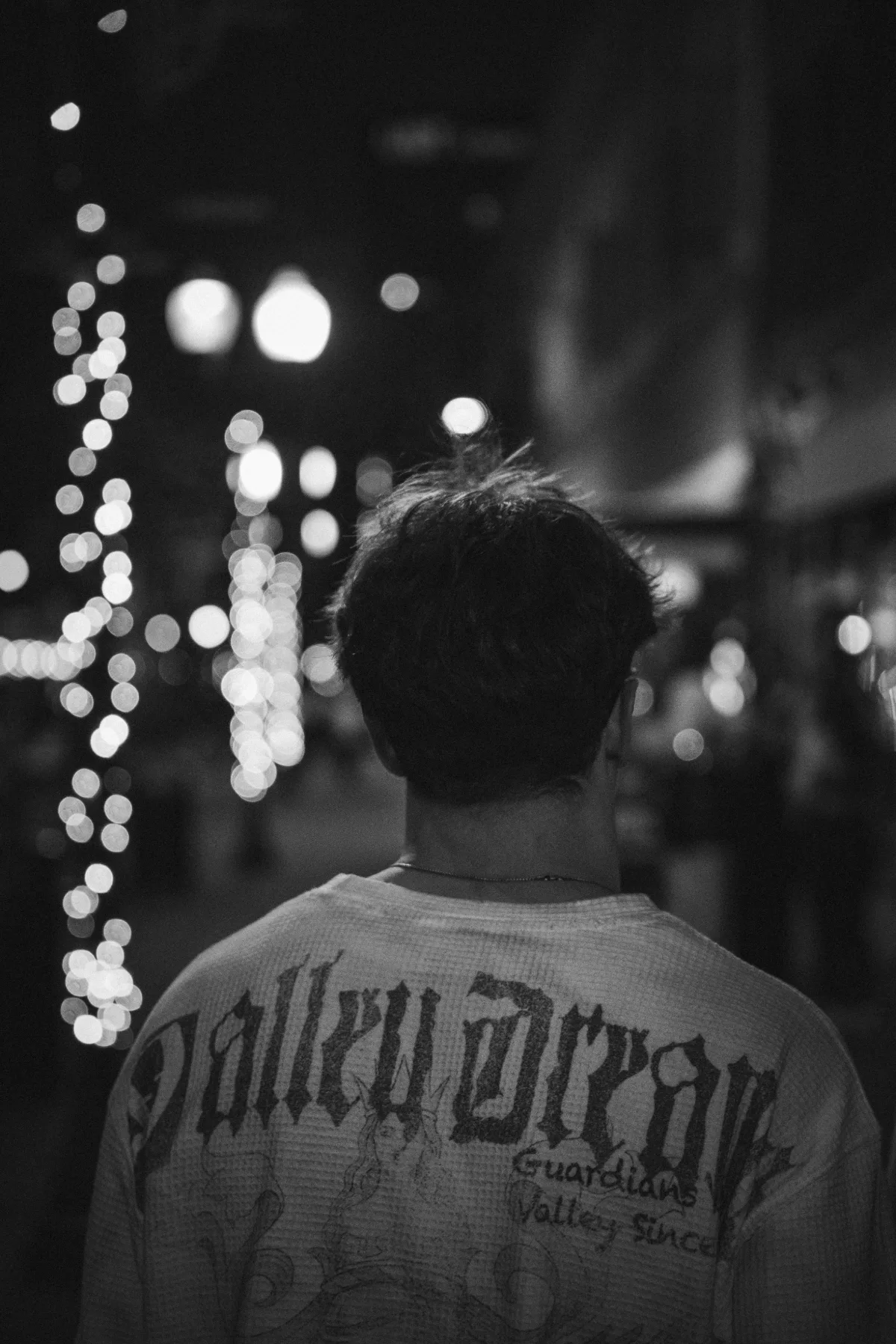 Creative concept portrait in Lincoln, Nebraska