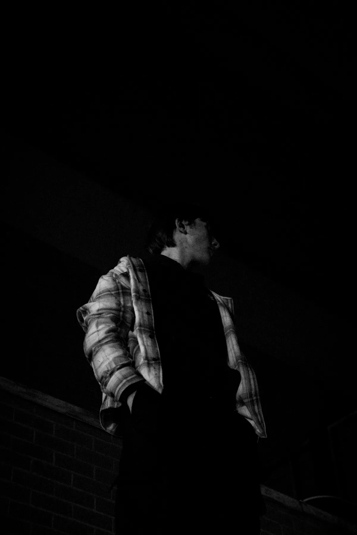 Creative concept portrait in Lincoln, Nebraska