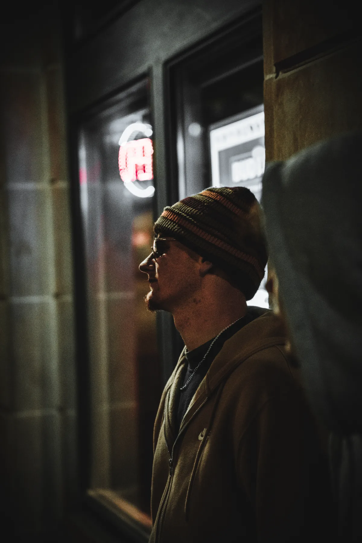 Creative concept portrait in Lincoln, Nebraska