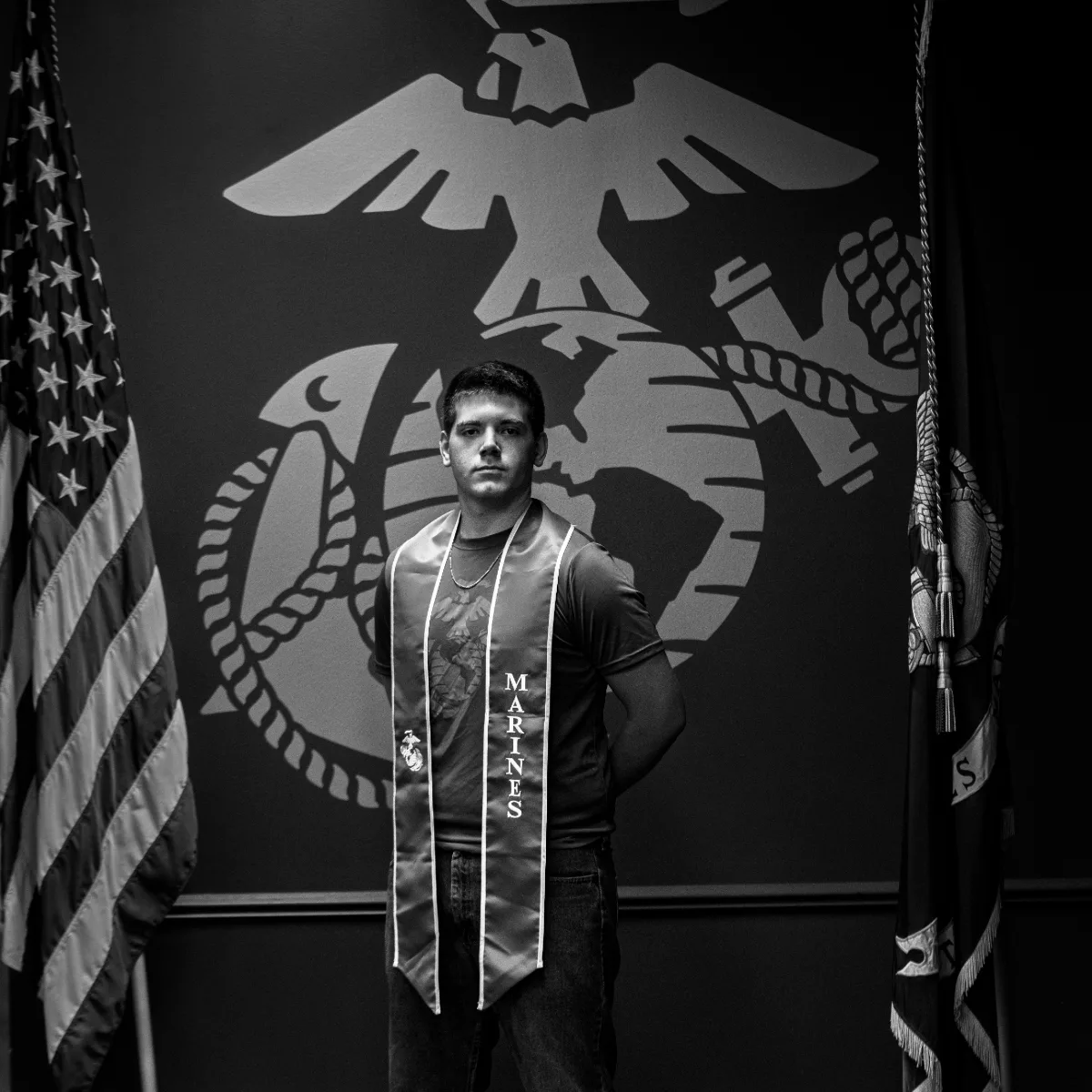 Senior portrait session in Lincoln, Nebraska
